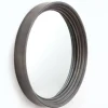Deep Edge Grey Mirror - Large