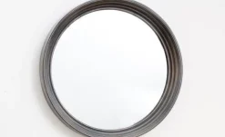 Deep Edge Grey Mirror - Large