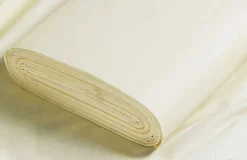 Denier Sateen Lining Ivory 54"