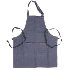 Denim Bib Apron with Pocket 103-091