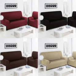 Diamante Stretch Sofa Covers- 4 Colours