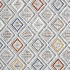 Diamond Lattice Geometric Rug