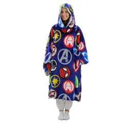 Disney Marvels The Avengers Hugzee Oversized Fleece Hoodie