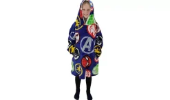Disney Marvels The Avengers Hugzee Oversized Fleece Hoodie