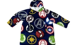 Disney Marvels The Avengers Hugzee Oversized Fleece Hoodie