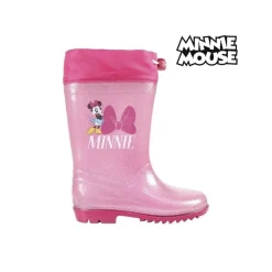 Disney Minnie Mouse Wellies Pink
