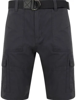 Dissident Cargo Shorts Slate Blue