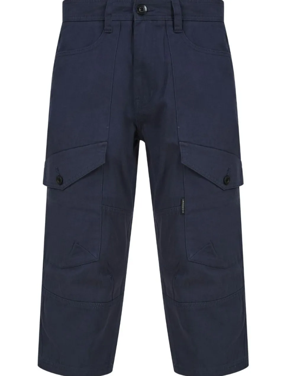 Dissident Long Cargo Shorts Sky Navy