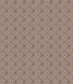 Distressed Brown Square Oil Cloth 1169-6 Price by the metre