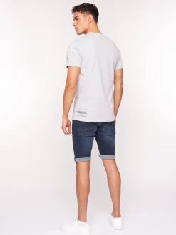Doddington T-shirt Light Grey by Crosshatch