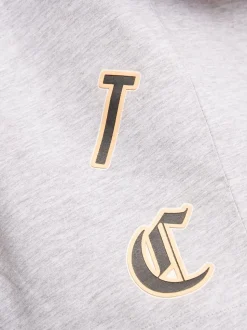 Doddington T-shirt Light Grey by Crosshatch