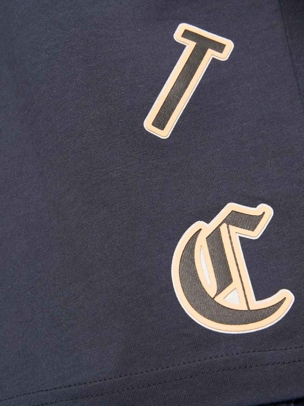 Doddington T-shirt Navy by Crosshatch