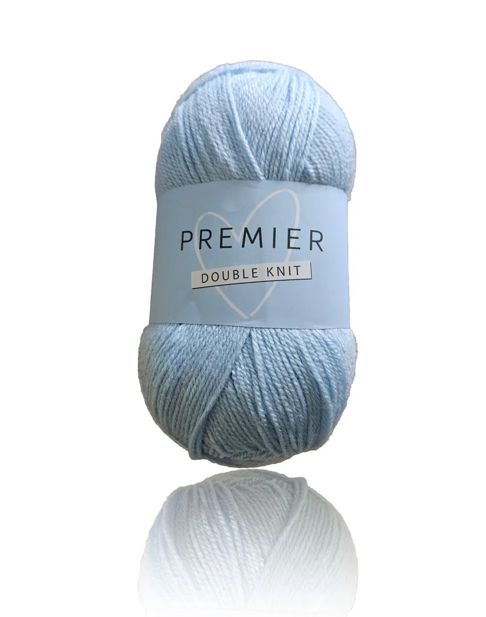 Double Knit Wool Yarn Assorted Colours