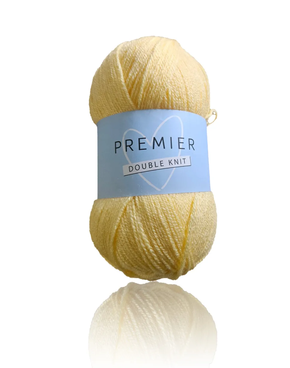 Double Knit Wool Yarn Assorted Colours