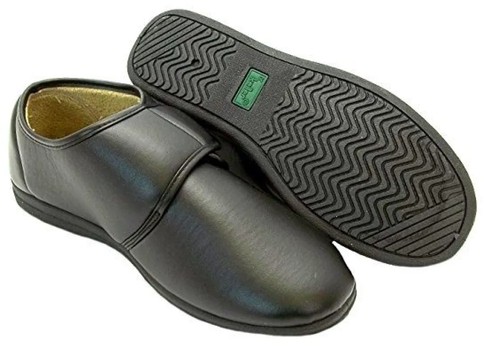 Dr Keller Chris Slippers - Black