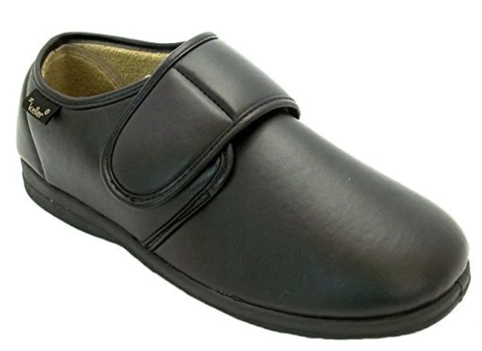 Dr Keller Chris Slippers - Black
