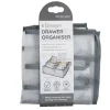 Drawer Organizer with 6 Divisions