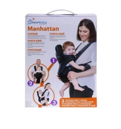 Dreambaby Manhattan Ergonomic Baby Carrier