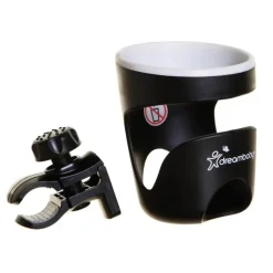 Dreambaby Stroller/Pram Drink Holder Black