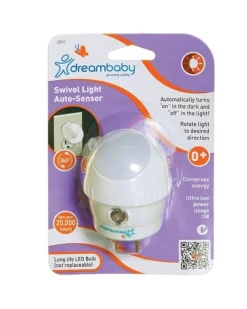 Dreambaby Swivel Auto-Sensor LED Night Light