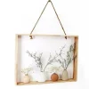 Dry Flowers Hanging Frame with Rope