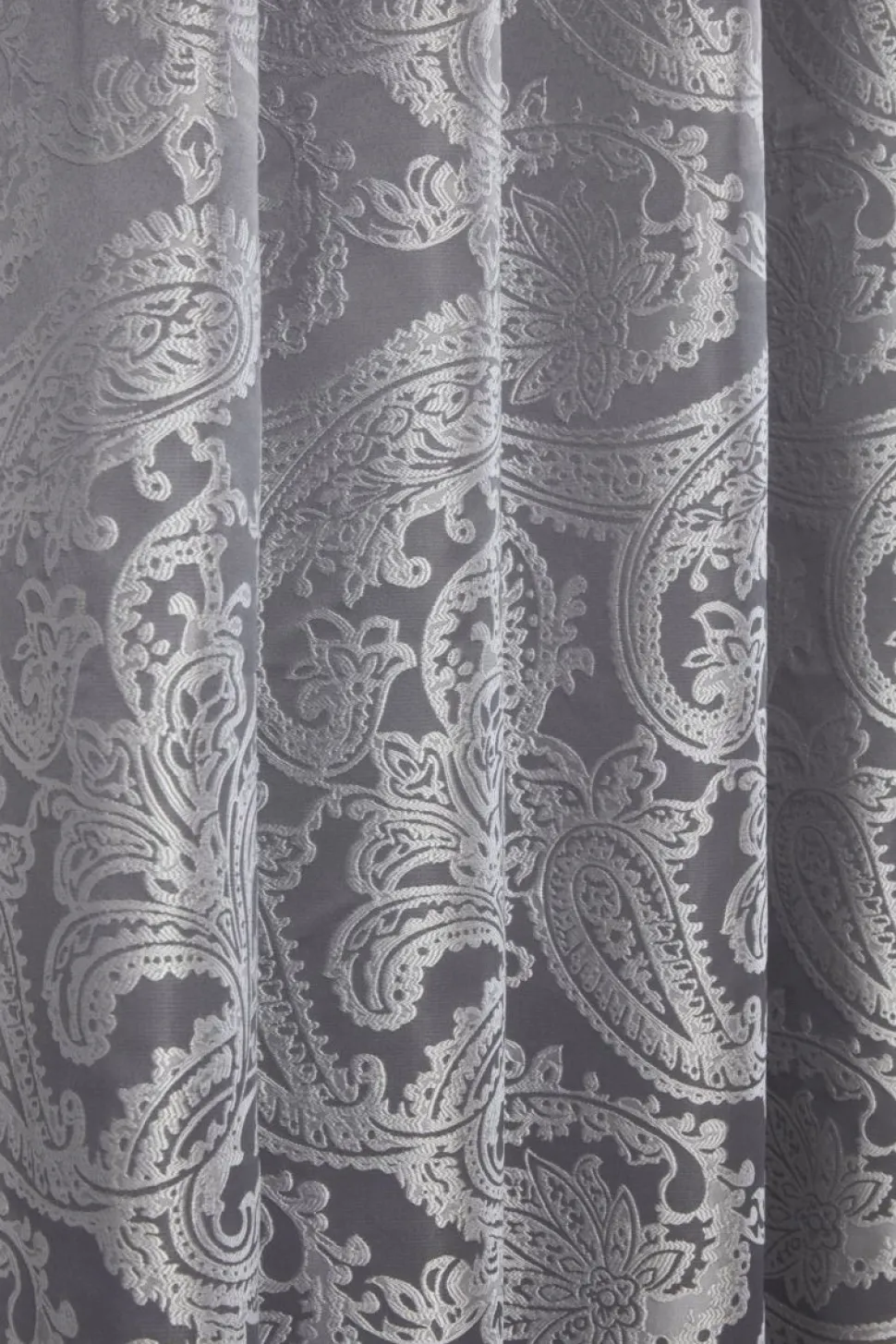 Duchess Readymade Tape Top Curtain Pair Silver