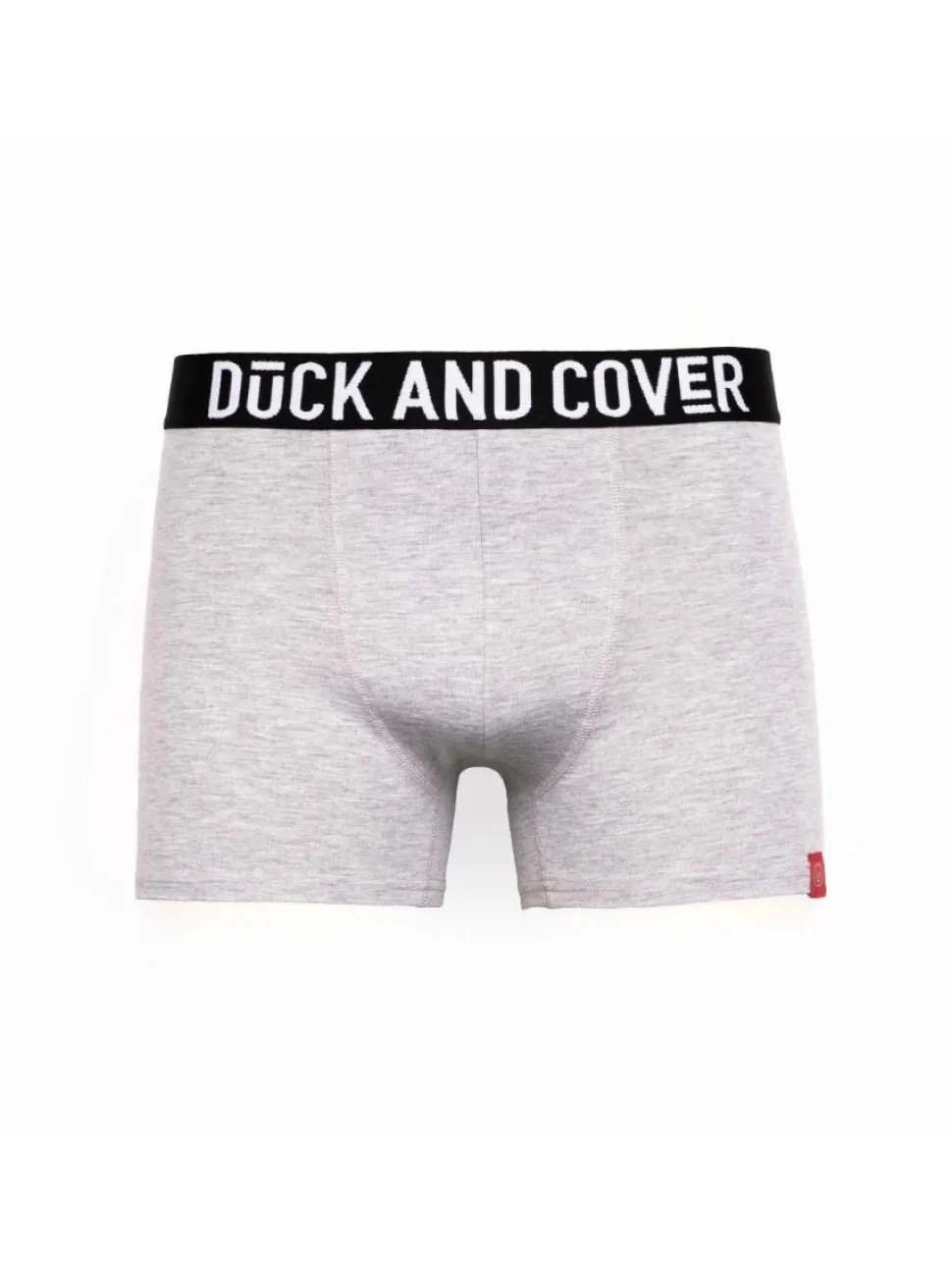 Duck & Cover 2 Pack Boxers Dalton Grey