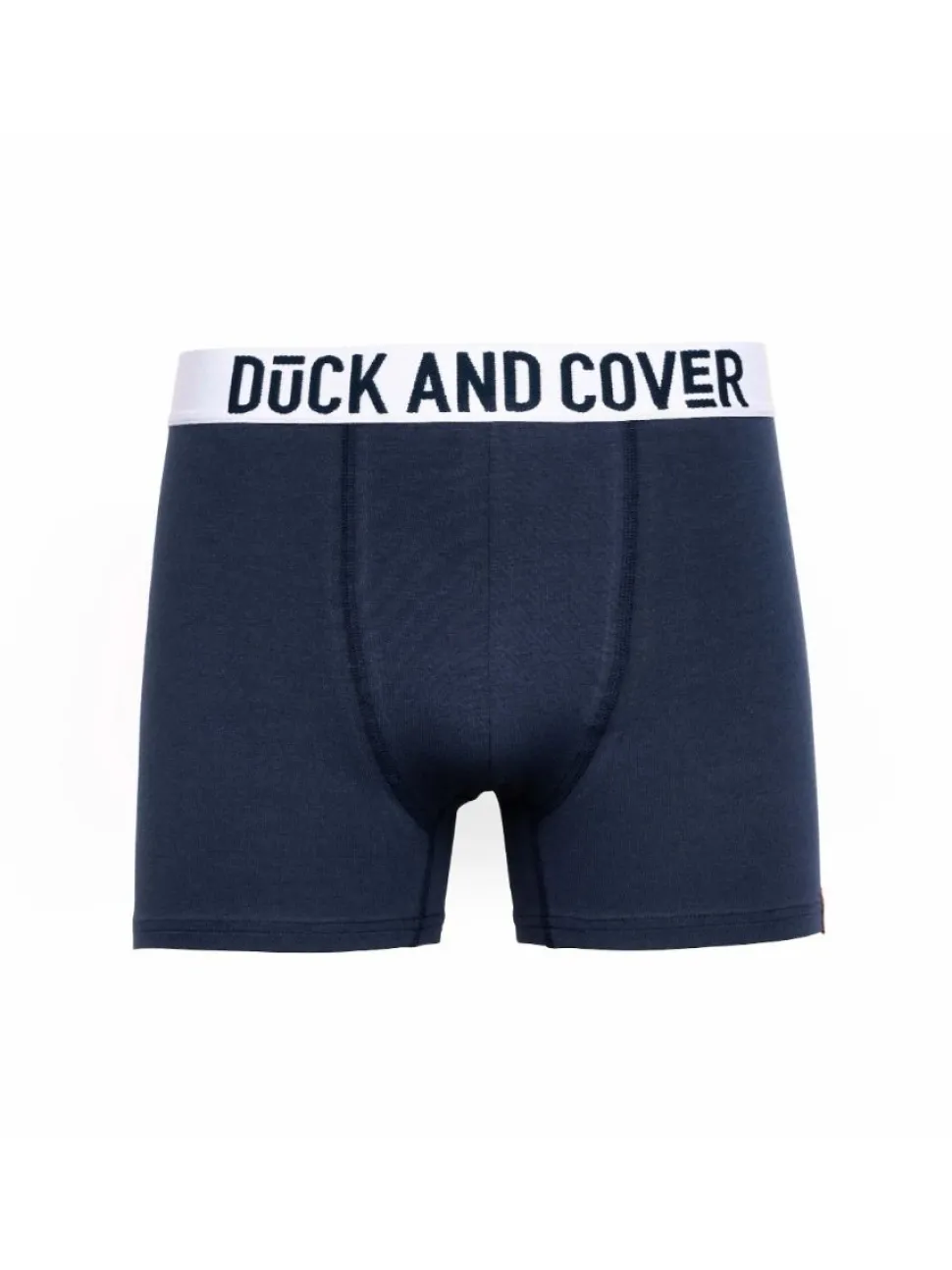 Duck & Cover 2 Pack Boxers Galton Green & Blue