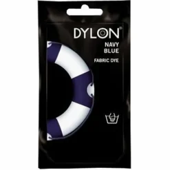 Dylon Navy Hand Fabric 50g