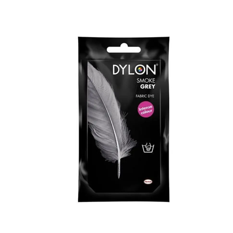 Dylon Smoke Grey Hand Fabric