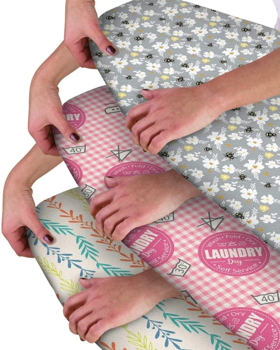 Easy Fit Ironing Board Cover Multi