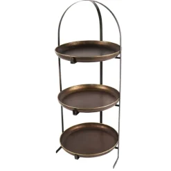 Elegant Bronze Coloured Cake Stand 75cm