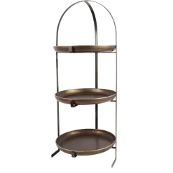 Elegant Bronze Coloured Cake Stand 75cm