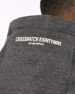 Ellsworth Hoodie Charcoal by Crosshatch