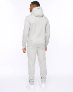 Ellsworth Hoodie Grey by Crosshatch
