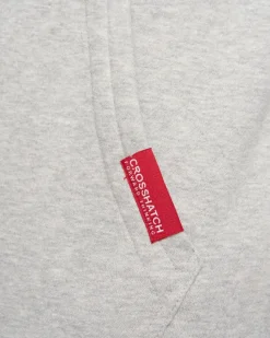 Ellsworth Hoodie Grey by Crosshatch