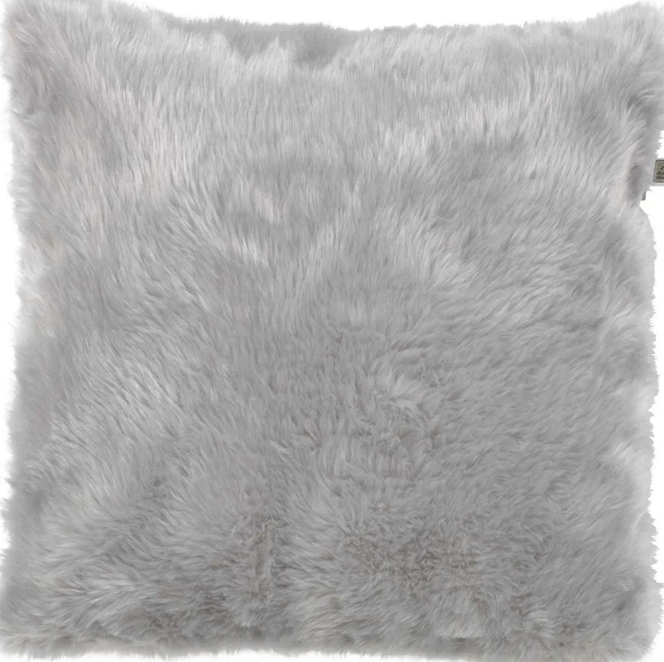 Elly Cushion Cover Light Grey 45x45cm