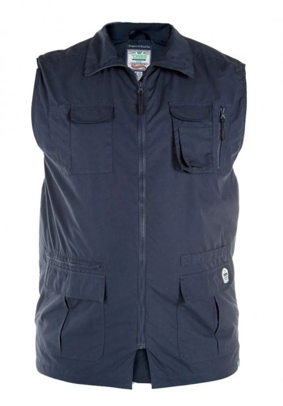 Enzo Outsize Men's Hunting Waistcoat