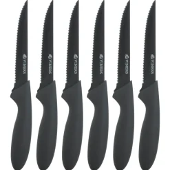 Everyday Set Of 6 Steak Knives by Viners
