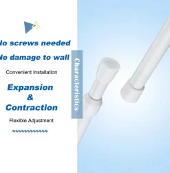 Extendable Tension Rods