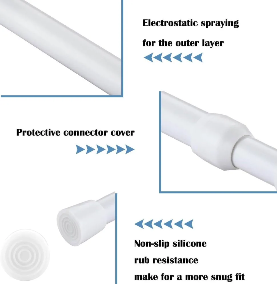 Extendable Tension Rods