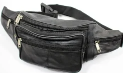 Faux Leather Bum Bag