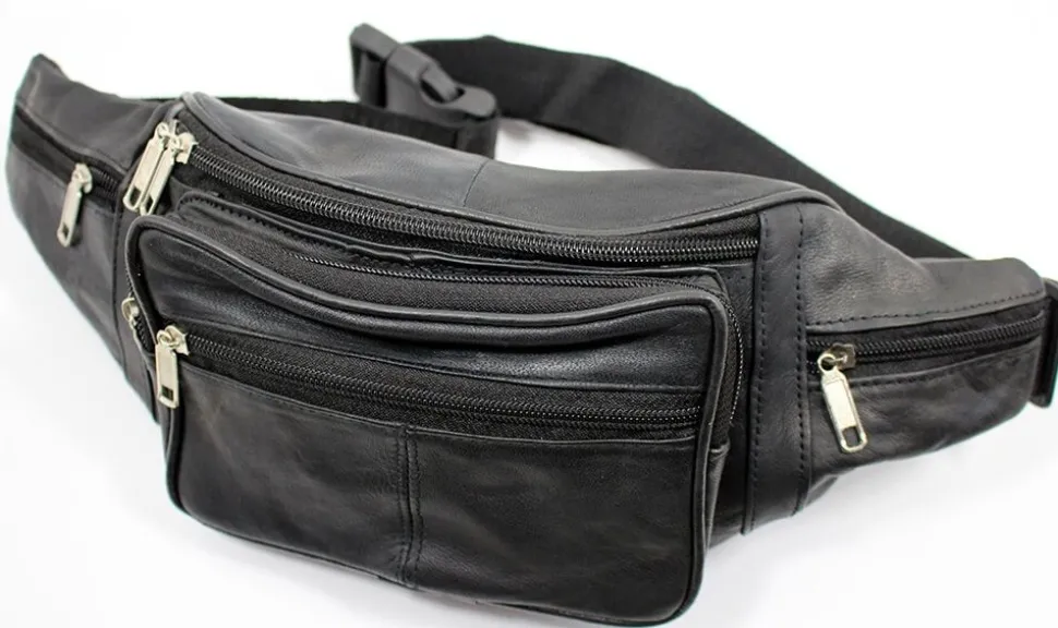 Faux Leather Bum Bag