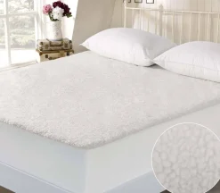 Faux Sheepskin Fitted Underblanket