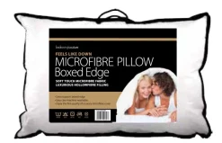 Feels Like Down Microfibre Pillow by Bedroom Couture Firm Support - Made in Ireland