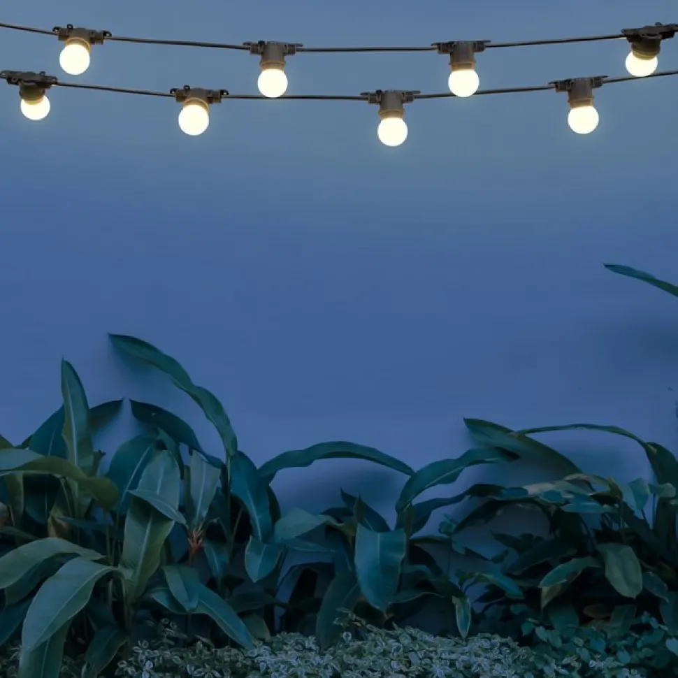 Festoon Lights 6 metre Indoor & Outdoor - Warm White