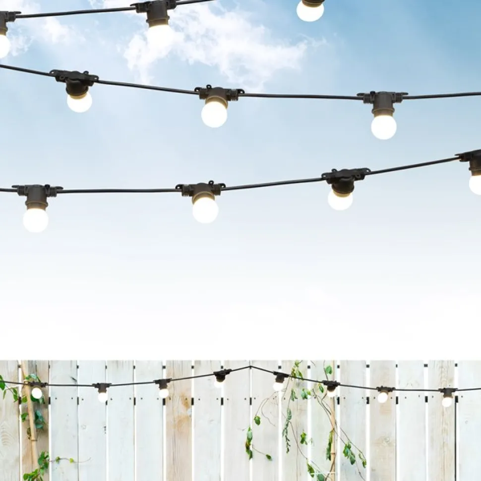 Festoon Lights 6 metre Indoor & Outdoor - Warm White