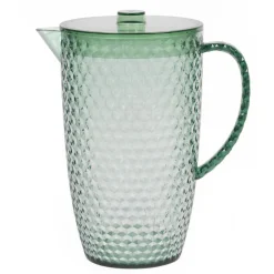 Fete Diamond Green Jug