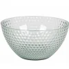 Fete Diamond Green Salad Bowl