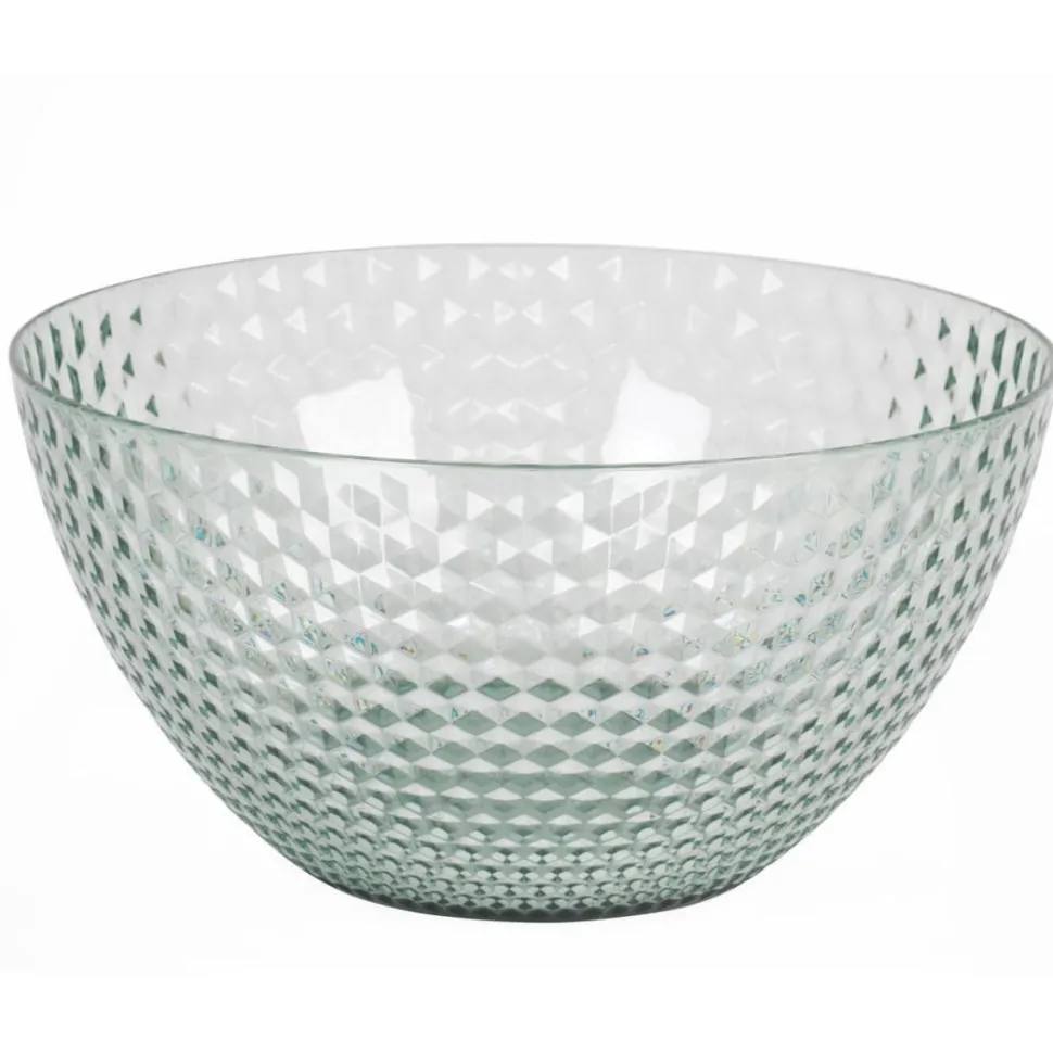 Fete Diamond Green Salad Bowl